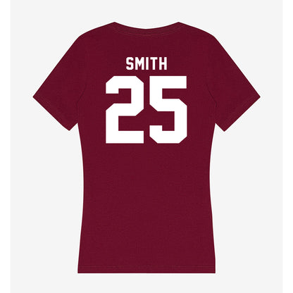 WSU - NCAA Baseball : Griffin Smith - Women's V-Neck T-Shirt-1