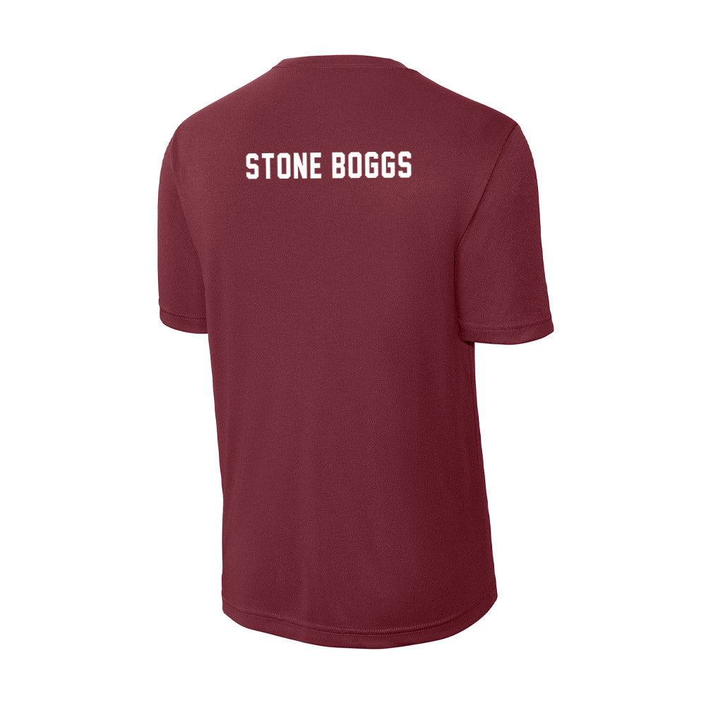 WSU - NCAA Women's Track & Field : Alaina Stone Boggs - Activewear T-Shirt-1