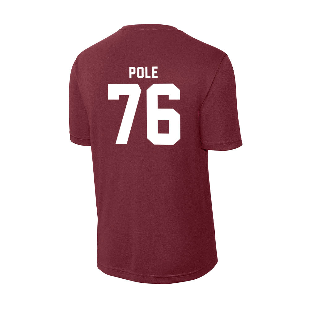 WSU - NCAA Football : Esa Pole - Activewear T-Shirt-1