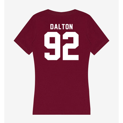 WSU - NCAA Football : Darrion Dalton - Women's V-Neck T-Shirt-1