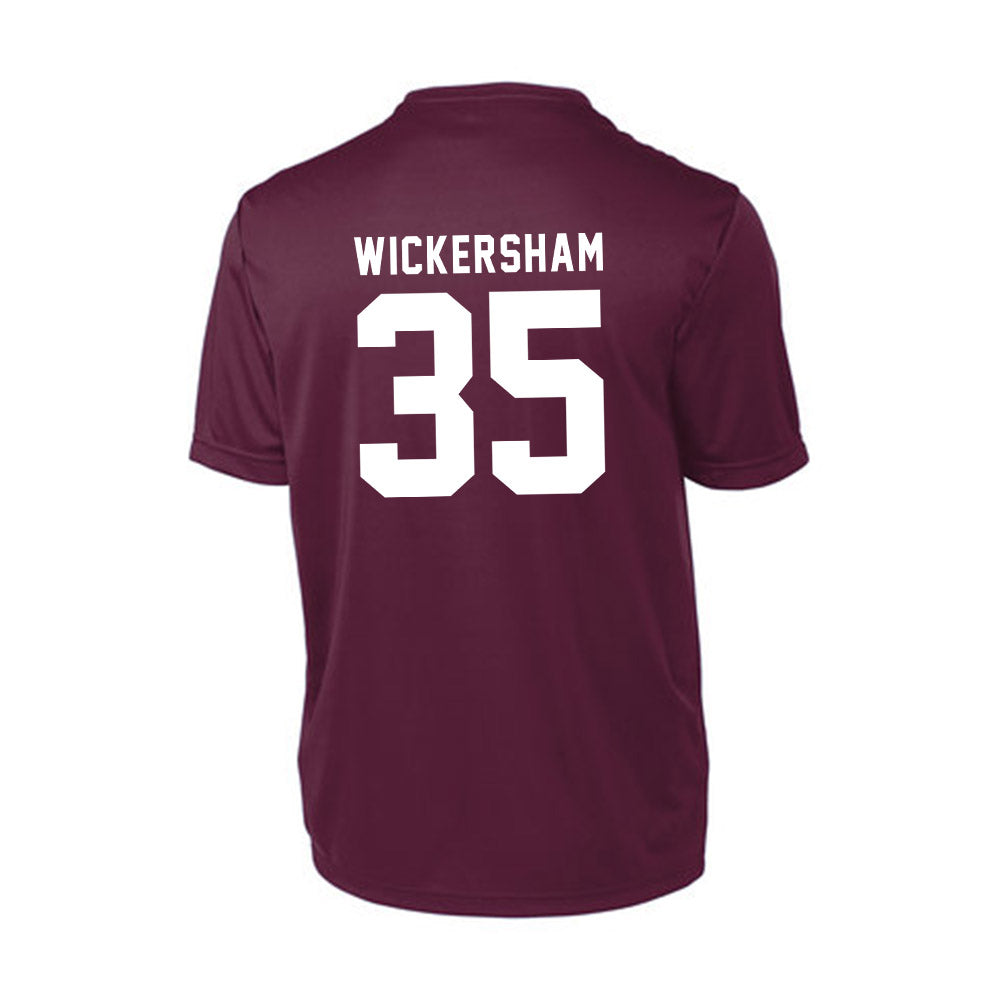 WSU - NCAA Baseball : Kaden Wickersham - Activewear T-shirt