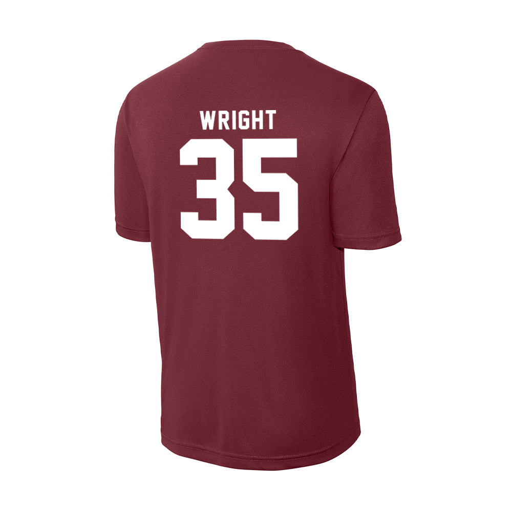 WSU - NCAA Football : Erimus Wright - Activewear T-Shirt-1