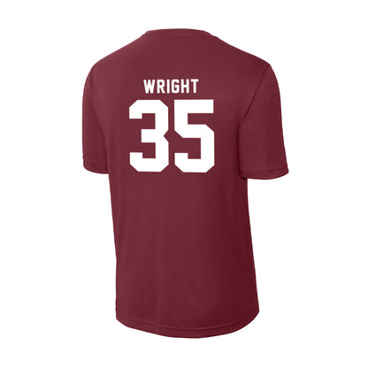 WSU - NCAA Football : Erimus Wright - Activewear T-Shirt-1
