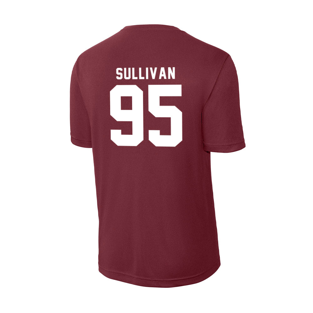 WSU - NCAA Football : Connor Sullivan - Activewear T-Shirt-1