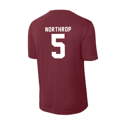 WSU - NCAA Baseball : Kyler Northrop - Activewear T-Shirt-1