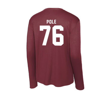 WSU - NCAA Football : Esa Pole - Activewear Long Sleeve T-Shirt-1