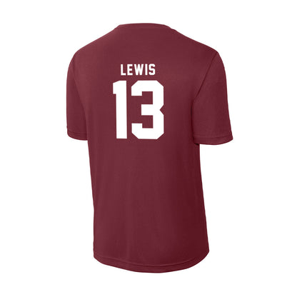WSU - NCAA Baseball : Nick Lewis - Activewear T-Shirt-1