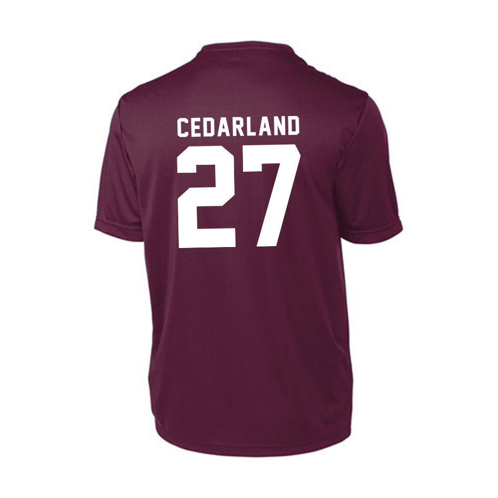 WSU - NCAA Football : Hudson Cedarland - Activewear T-shirt