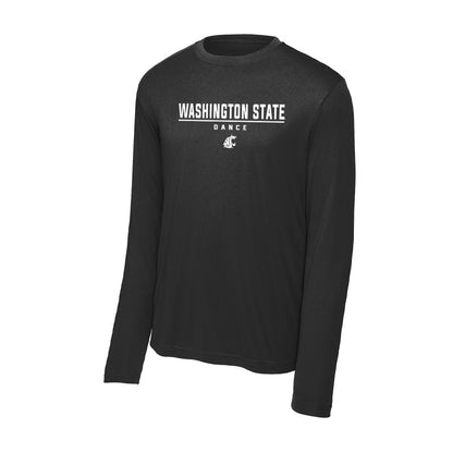 WSU - Dance Team : Kennedy Webb - Activewear Long Sleeve T-Shirt-0