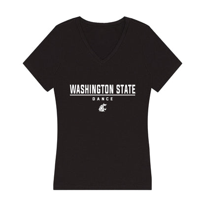 WSU - Dance Team : Kennedy Webb - Women's V-Neck T-Shirt-0