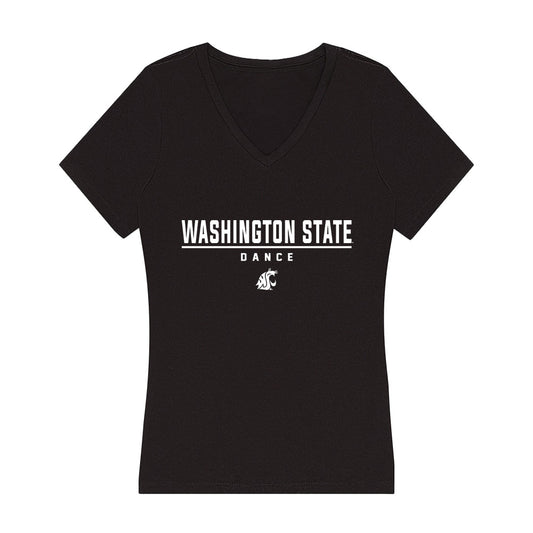 WSU - Dance Team : Kennedy Webb - Women's V-Neck T-Shirt-0