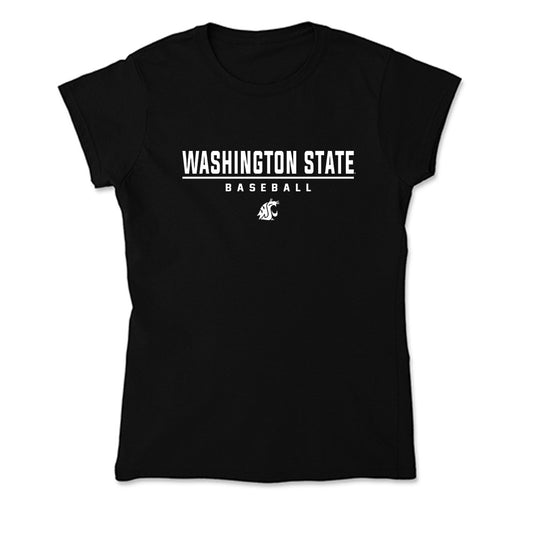 WSU - NCAA Baseball : Rylan Haider - Soft Style Women’s T-Shirt-0