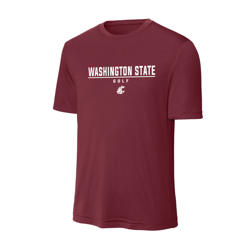 WSU - NCAA Men's Golf : Garrett Harrison - Activewear T-Shirt-0