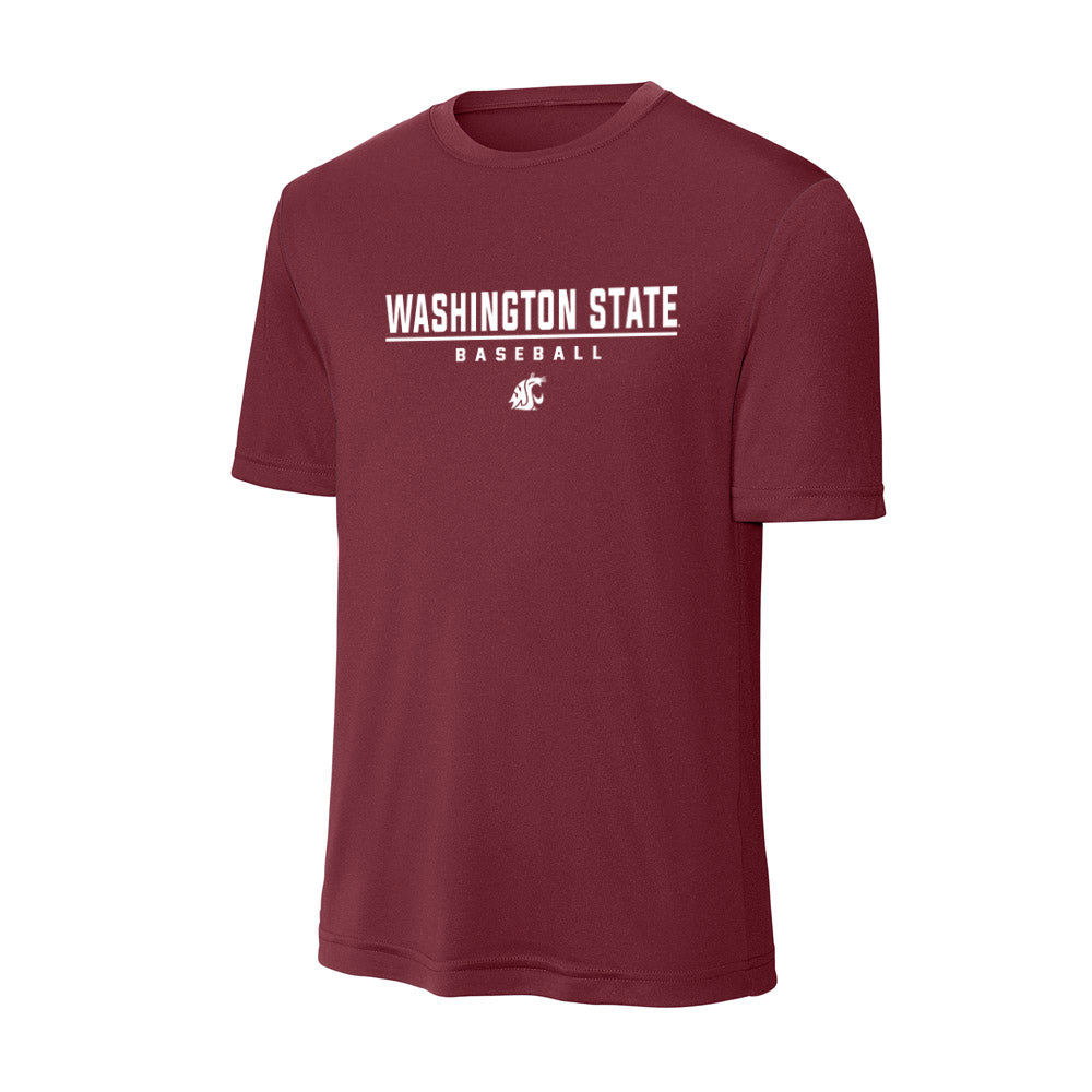 WSU - NCAA Baseball : Kyler Northrop - Activewear T-Shirt-0