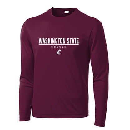 WSU - NCAA Women's Soccer : Jenna Studer - Activewear Long Sleeve T-Shirt