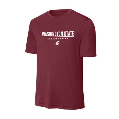 WSU - NCAA Cheerleading : Luca Risse - Activewear T-Shirt-0