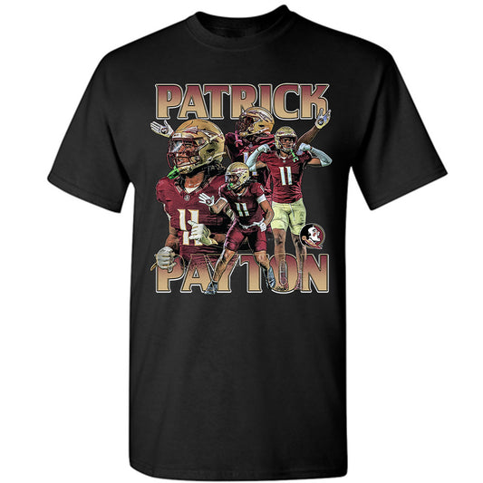 FSU - NCAA Football : Patrick Payton - Player Collage T-Shirt