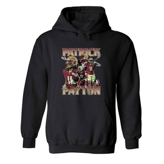 FSU - NCAA Football : Patrick Payton - Player Collage Hooded Sweatshirt