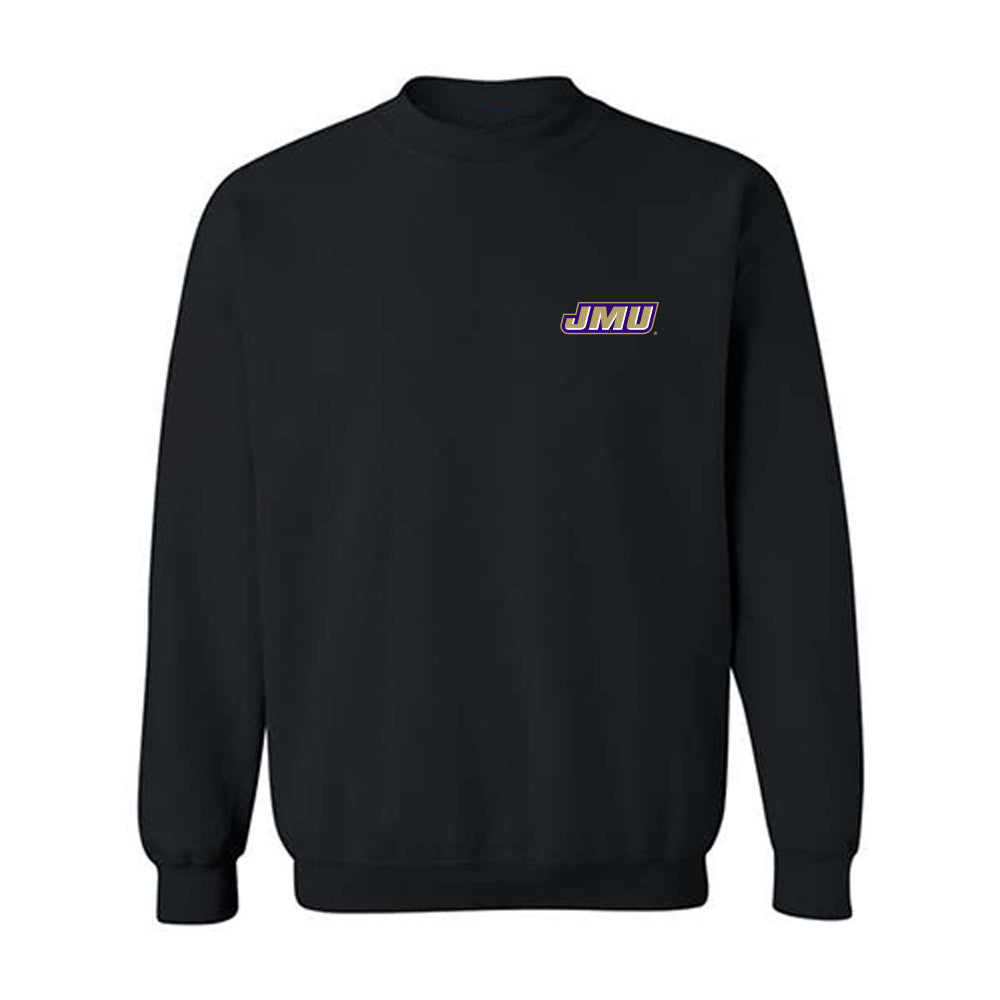 JMU - NCAA Football : Ayo Adeyi - Player Collage Crewneck Sweatshirt