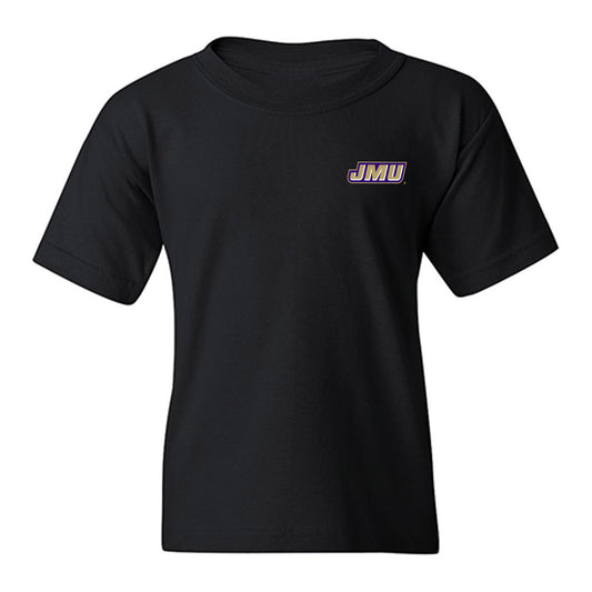 JMU - NCAA Football : Ayo Adeyi - Player Collage Youth T-Shirt