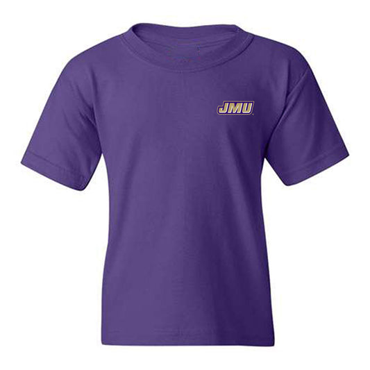 JMU - NCAA Football : Jacob Dobbs - Player Collage Youth T-Shirt