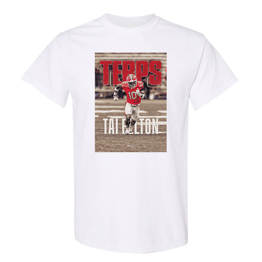 Maryland - NCAA Football : Tai Felton - T-Shirt-0