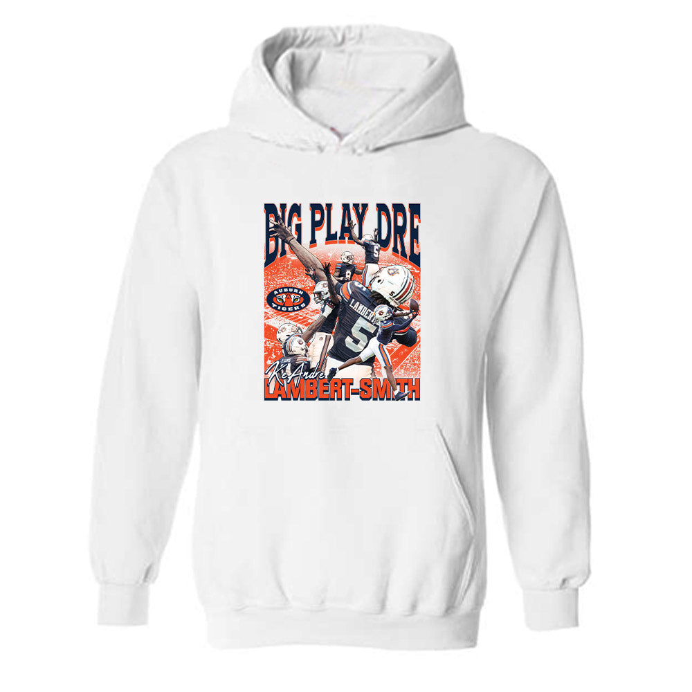 Auburn - NCAA Football : KeAndre Lambert-Smith - Big Play Dre Player Collage Hooded Sweatshirt