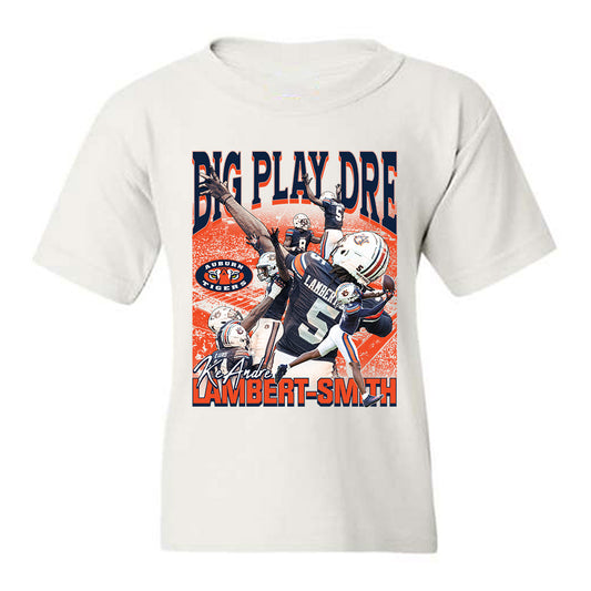 Auburn - NCAA Football : KeAndre Lambert-Smith - Big Play Dre Player Collage Youth T-Shirt