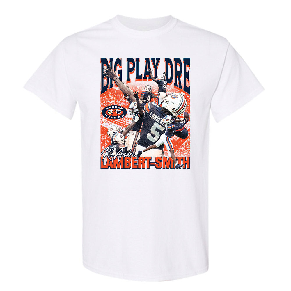 Auburn - NCAA Football : KeAndre Lambert-Smith - Big Play Dre Player Collage T-Shirt