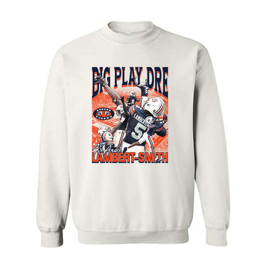 Auburn - NCAA Football : KeAndre Lambert-Smith - Big Play Dre Player Collage Crewneck Sweatshirt