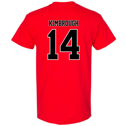 WSSU - NCAA Football : Isaiah Kimbrough - T-Shirt-1