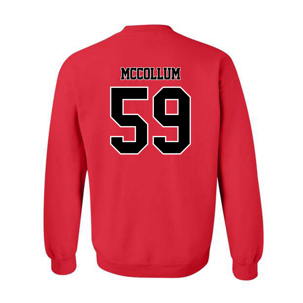 WSSU - NCAA Football : Rashaad McCollum - Crewneck Sweatshirt-1