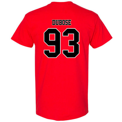 WSSU - NCAA Football : Demija DuBose - T-Shirt-1