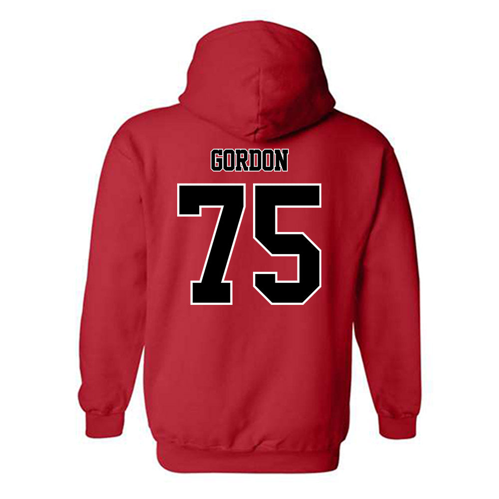WSSU - NCAA Football : Elijah Gordon - Hooded Sweatshirt-1