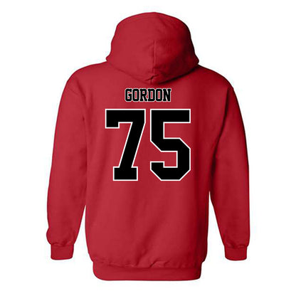 WSSU - NCAA Football : Elijah Gordon - Hooded Sweatshirt-1