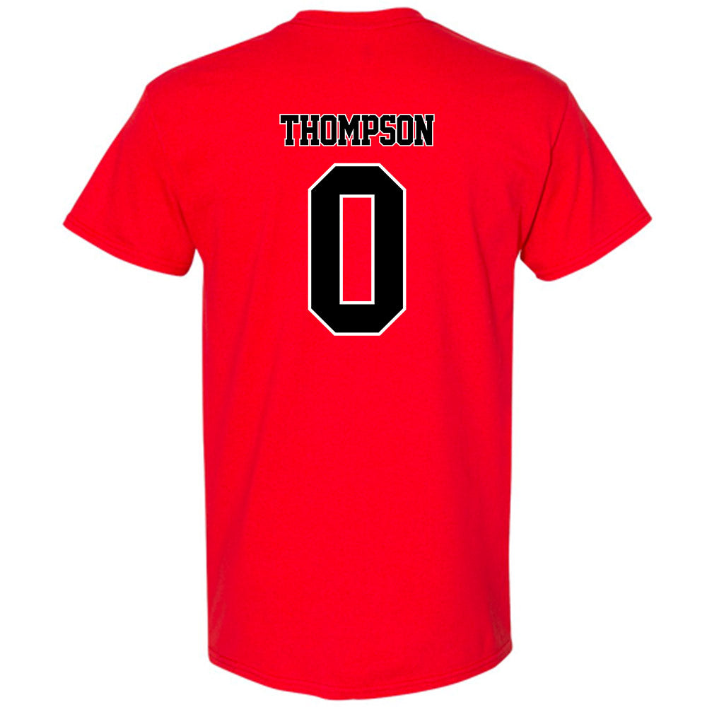 WSSU - NCAA Men's Basketball : Jaiden Thompson - T-Shirt-1