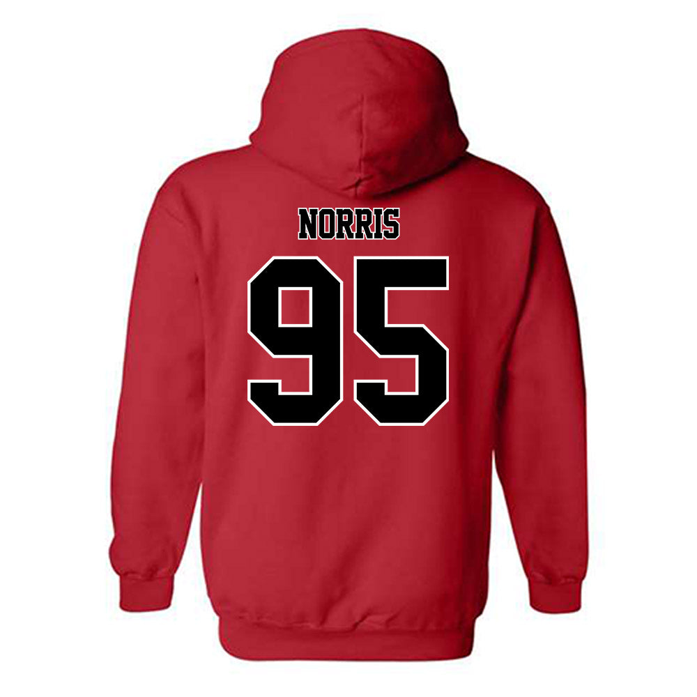 WSSU - NCAA Football : Jaylyn Norris - Hooded Sweatshirt-1