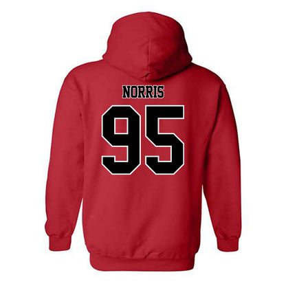 WSSU - NCAA Football : Jaylyn Norris - Hooded Sweatshirt-1