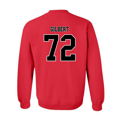 WSSU - NCAA Football : Josh Gilbert - Crewneck Sweatshirt-1