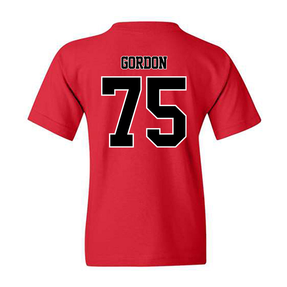WSSU - NCAA Football : Elijah Gordon - Youth T-Shirt-1