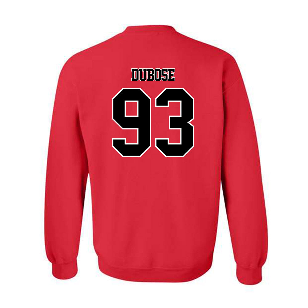 WSSU - NCAA Football : Demija DuBose - Crewneck Sweatshirt-1