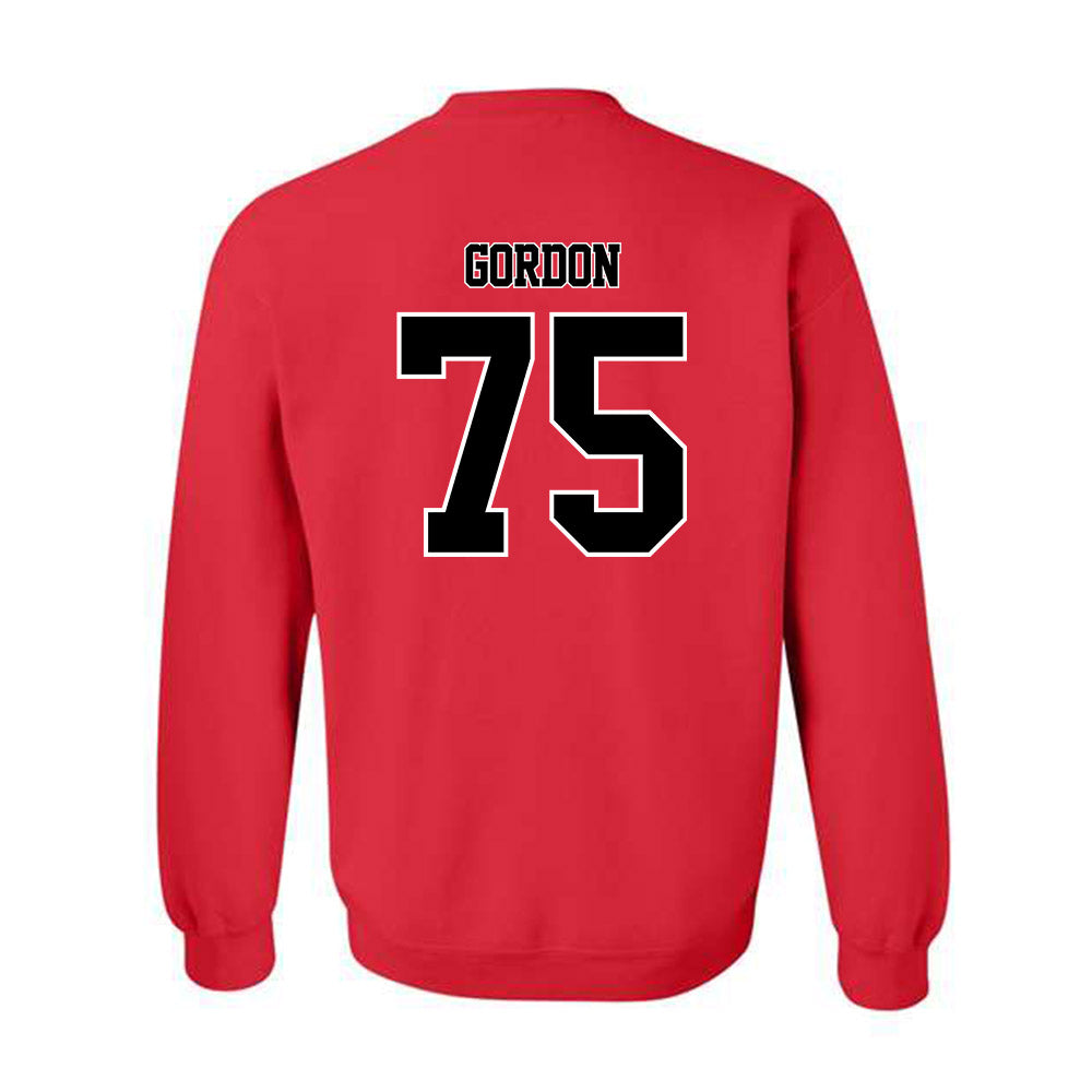 WSSU - NCAA Football : Elijah Gordon - Crewneck Sweatshirt-1