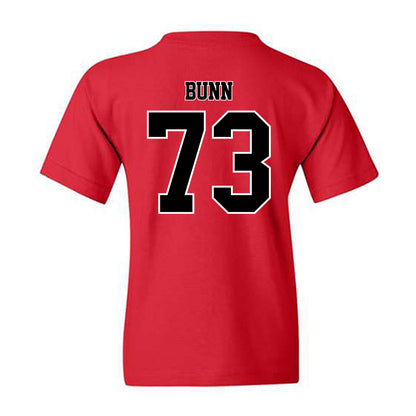 WSSU - NCAA Football : Kobe Bunn - Youth T-Shirt-1