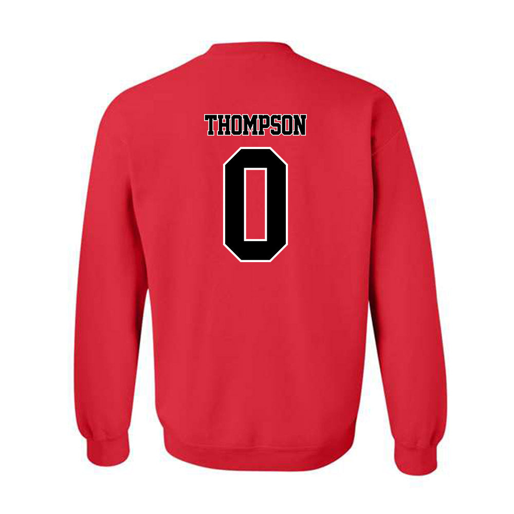 WSSU - NCAA Men's Basketball : Jaiden Thompson - Crewneck Sweatshirt-1