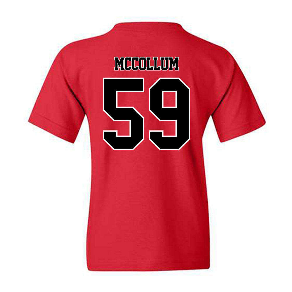 WSSU - NCAA Football : Rashaad McCollum - Youth T-Shirt-1
