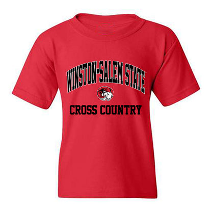 WSSU - NCAA Men's Cross Country : Cecil Hairston - Youth T-Shirt-0