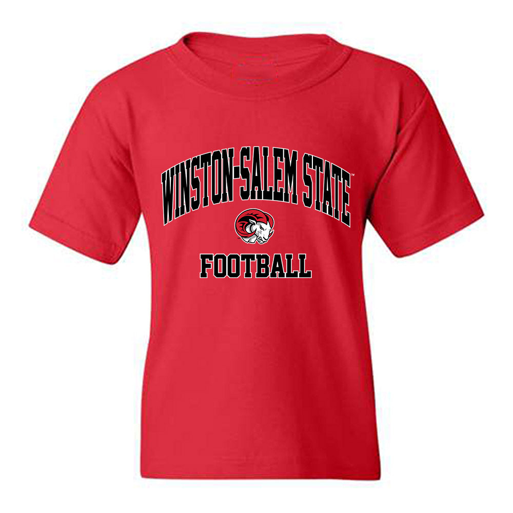 WSSU - NCAA Football : Isaiah Kimbrough - Youth T-Shirt-0