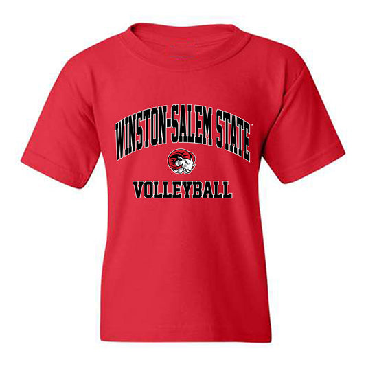 WSSU - NCAA Women's Volleyball : Jewel Pitt - Youth T-Shirt-0