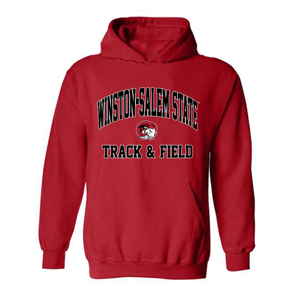WSSU - NCAA Women's Track & Field : Elicia Bryant - Hooded Sweatshirt-0