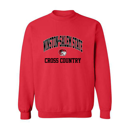 WSSU - NCAA Men's Cross Country : Emaije Ambrose - Crewneck Sweatshirt-0